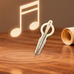 Mini Metal Jaw Harp Beginner Friendly Mouth Music Instrument for Traditional and