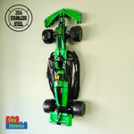 Wall mount bracket for CADA KICK Sauber F1 Team C44 C64010W STAINLESS STEEL