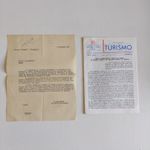 1960 Letter Exposed to Quaestor Lucca Per Alberagore + News C03001