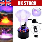 Halloween LED Mist Maker Fogger Atomizer Air Humidifier Water Fountain Pond Fog