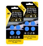 All Seasons Screenwash tablets x 8 AA Car Essentials makes up to 40 litres