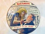 Iron Maiden Be Quick Or Be Dead Original Picture Disc (Band Photo & Eddie)