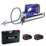 21V 10000PSI Cordless Electric Grease Guns, 39.4” Hose, fits for Makita Battery
