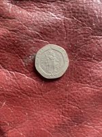 Our Lady Of Europa 1988 Gibraltar 20p Twenty Pence Circulated Collectable Coin