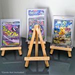 TCG Trading Card Stand Easel | For Pokémon, Toploaders, Magnetic Cases & Graded