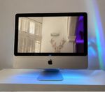 Apple iMac Intel Silver 20 inch Mirror Conversion – Unique Upcycled Vintage Tech