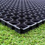 Rubber Grass Mats 23mm. 1x1.5m Rubber Matting for Paths, Horse Stalls, and More