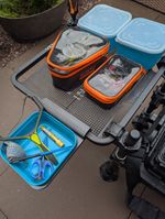 Preston Ventalite  Maggot box trays