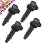 4PCS Ignition Coil For Yamaha FX Nytro 1000 2008-2014/ Nytro 1000 2006-2007