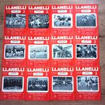 Llanelli Rugby Programmes 1959 - 1973