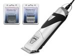 Labradoodle Dog Clipper Set Trimmer with 3 Masterclip Premium Steel Blades 🐶🐕