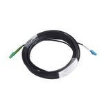 80M-200M Fiber Optic Wire UPC LC to APC LC Single-mode 1-core Patch Cord