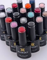 2 x BLUESKY Gel Nail Polish 10 ml UV LED Soak Off CHOOSE ANY 2 COLOURS for £9.99