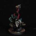 Batman Miniature Harley quinn Painted 