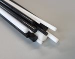 Acetal Plastic Rod Round 3 4 5 6 8 10 12 16 20 25 30mm Diameter  50mm to 1 Metre