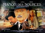 MANON DES SOURCES 1986 Yves Montand Emmanuelle Béart UK QUAD POSTER