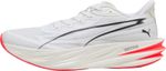 Puma Deviate Pure Nitro Mens Running Shoes White Cushioned Sports Run Trainers