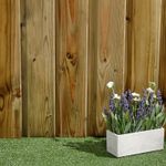 Green Treated Shiplap Timber for Fencing and Sheds Bundle 4 pieces 19x125mmx2.4m
