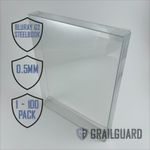 Blu-Ray Steelbook G2 Box Protector / Case 0.5mm Thickness (1-100 pack)