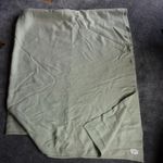 Sleepelux Pale Green Vintage Blanket Camper Van Wool?  Gu255 70"×99"
