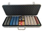 500pc Poker Cash Set UK Poker Premier Low Stakes 