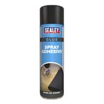 Sealey Spray Adhesive Trim Repair For Metals Ceramics Glass & Wood 500mL SCS039S