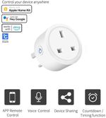 UK Smart Plug Socket 16A Apple Home Kit Alexa Hey Google CozyLife