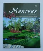 2011 MASTERS PROG/JOURNAL & SPECTATOR GUIDE WON BY CHARL SCHWARTZEL