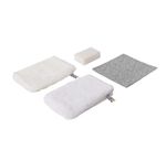Raypath Nanosilver Set - White Glove , NOVA Glove , Sunbeam Soap 100g ❤️ Eco Set