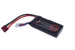 Airsoft 7.4V 1300mAh 30C LiPo battery with case LP013D Vapextech Deans