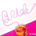 Bride Hen Party Straw | Bride Straw | Bride To Be Gift Straw | Hen Do Straws