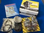 TRIUMPH T120 69-72 MIKUNI SUDCO TWIN CARBURETOR CONVERSION KIT 12650/32L NEW
