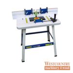 Charnwood W014 Floorstanding Router Table