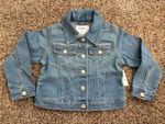 NWT Old Navy Jean Jacket Toddler Size 3T Medium Wash