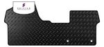 Fits Vauxhall Vivaro 2019-On Fully Tailored 3mm Heavy Duty Rubber Van Floor Mats