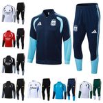 World Cup 2026 Tracksuit Sportswear Adult/ Jumper Training Tops+Pants 2PCS