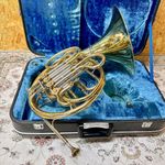 YAMAHA YHR-663 Full Double French Horn F/Bb w/ Hard Case - Used