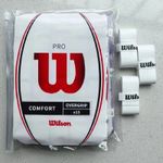 Wilson Pro Comfort Overgrip Tennis Badminton Grip White 15 Pack UK..