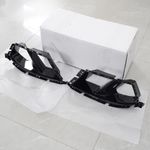 For 2021+ BMW G80 M3 G82 M4 Front Bumper Side Air Vent Grille Cover Gloss Black
