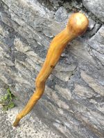 Snakey Raw Welsh White Oak Shillelagh Walking Stick 107cms  Beautiful Wood Cane 