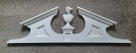 A diana the huntress classical /  georgian style door pediment frame 80.5cm long