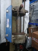 Land Rover Defender Fairey PTO winch with bumper