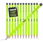 Tracer THBP1-12 HB Carpenters Pencils - 12 Pack