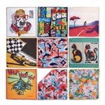 Microfiber Large  Glasses & Screen Cleaning Cloths for TV  Tablet - XL 30x30cm