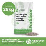 25kg Spring Summer Lawn Grass Feed Fertiliser 9-7-7 Compound