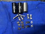 Bike frame building braze-ons