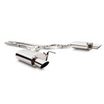 STAINLESS CAT BACK EXHAUST SYSTEM TWIN EXIT FOR FORD MUSTANG GT 5.0 V8 15-18