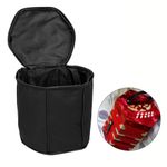 Oxford Cloth Concertina Gig Bag with Double Zippers and Handheld Design