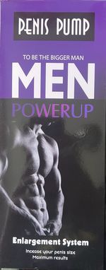 Male Vacuum Pump Erectile Function Support Device -MEN ONLY