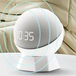 For Amazon Echo Dot 5th/4th Gen Desktop Stand Silicone Stand Holder Base
